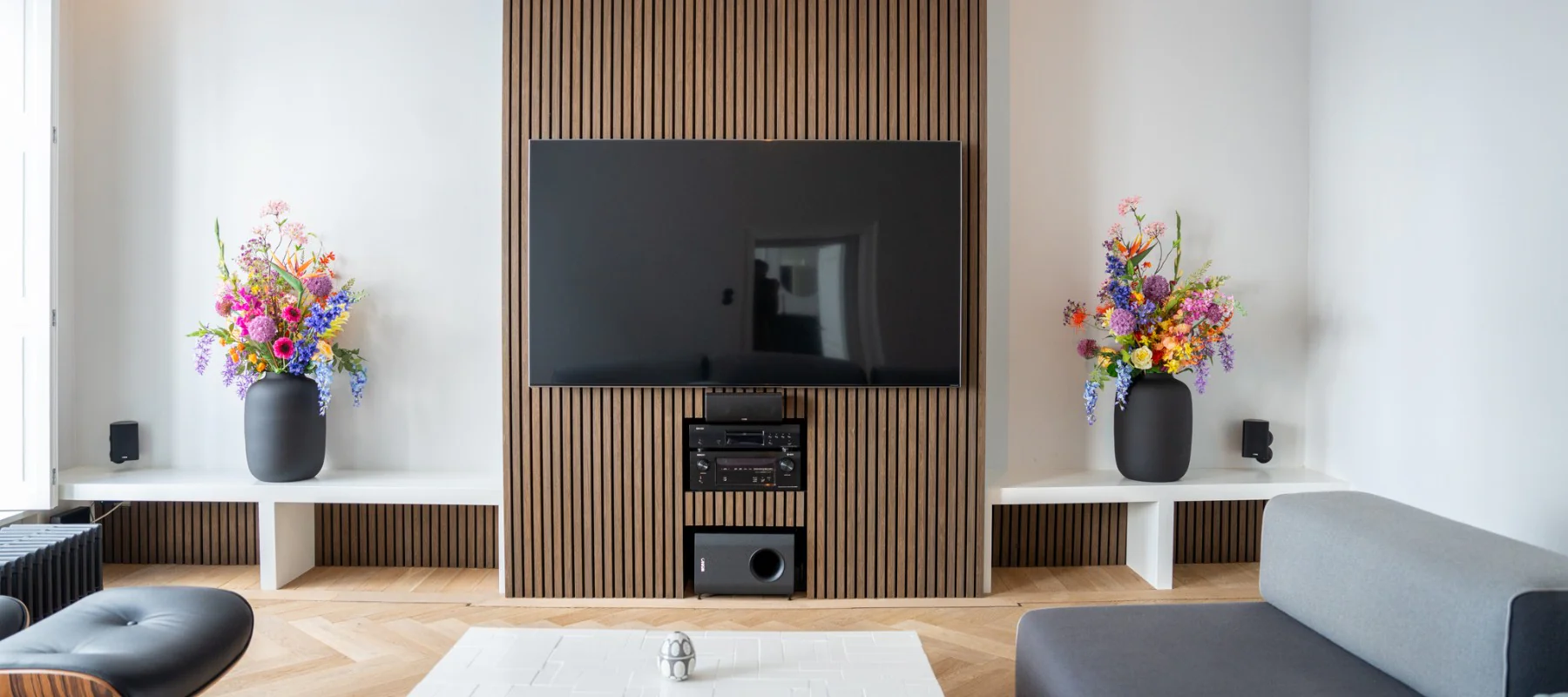 Modern Acoustics, Timeless Wood Style